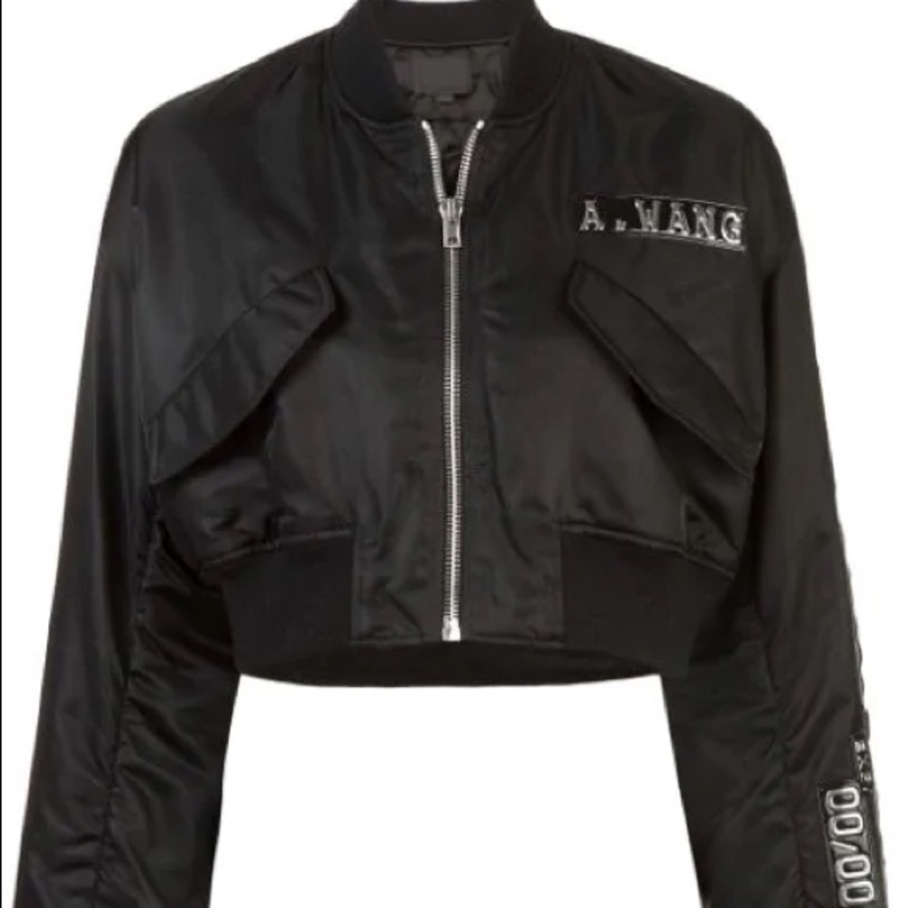 Alexander Wang Credit Card Bomber Jacket